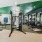 a gym with exercise equipment
