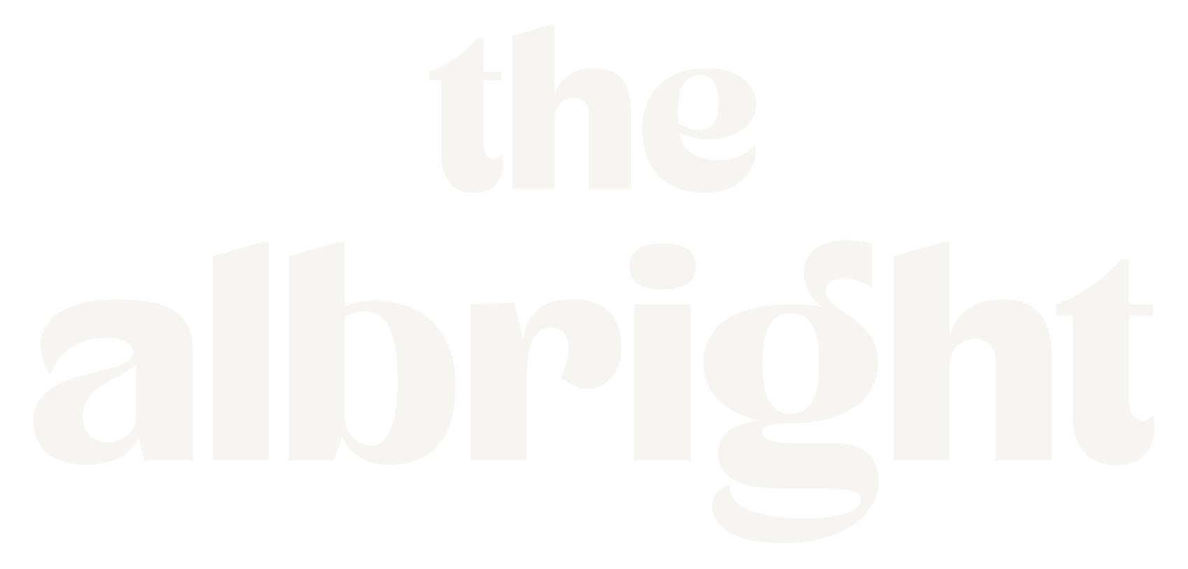 The Albright Logo