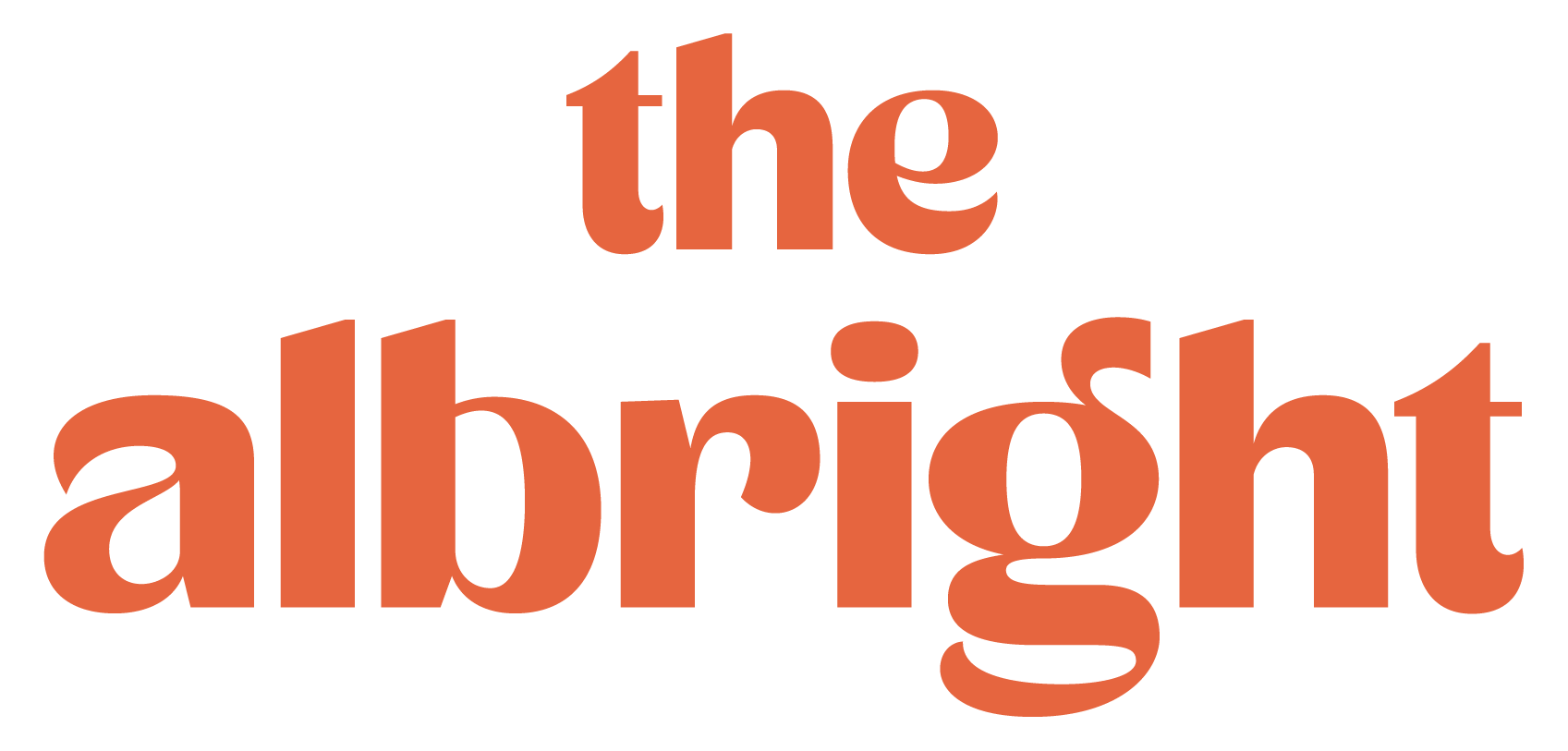 The Albright Logo